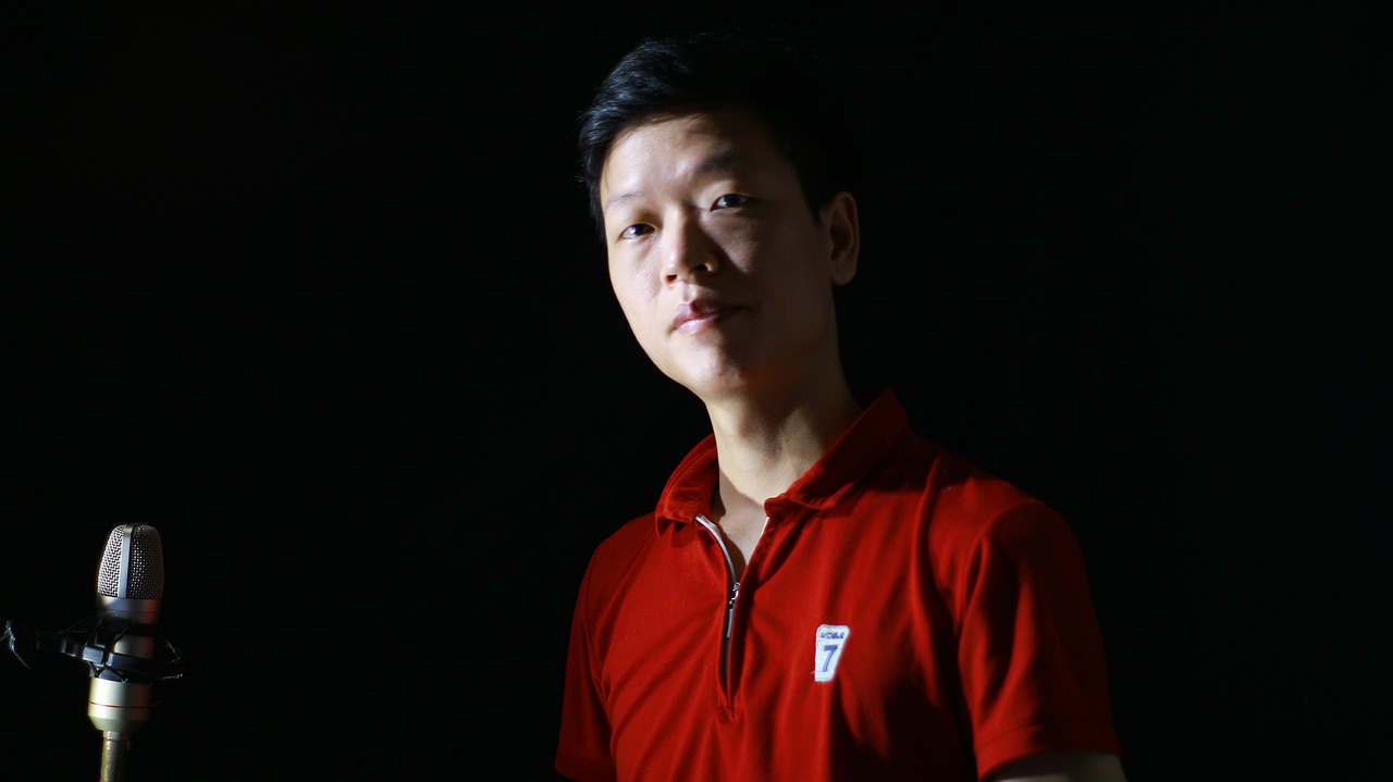 Man Portrait Male Boy Asian - lavanloc / Pixabay