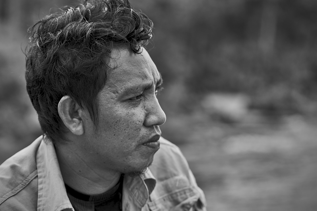 Man Portrait Masculine Male - pisauikan / Pixabay