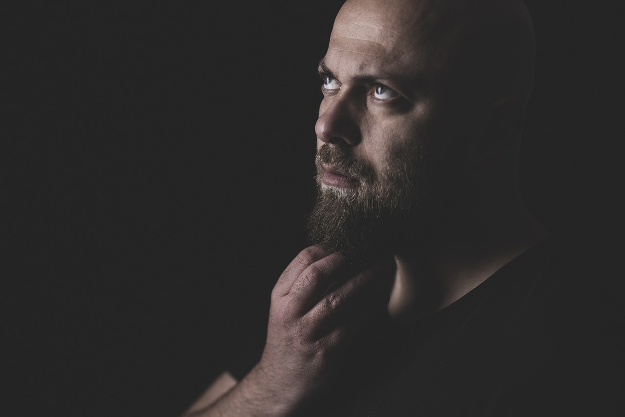 Man Portrait Model Beard  - Engin_Akyurt / Pixabay