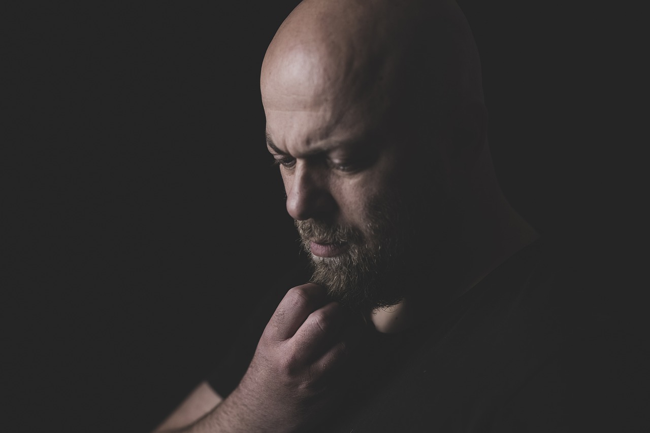 Man Portrait Model Beard  - Engin_Akyurt / Pixabay