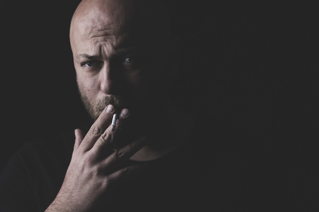 Man Portrait Model Beard  - Engin_Akyurt / Pixabay