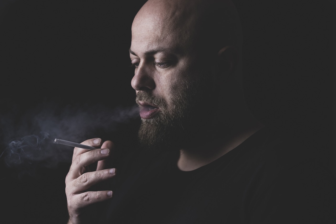 Man Portrait Model Beard  - Engin_Akyurt / Pixabay