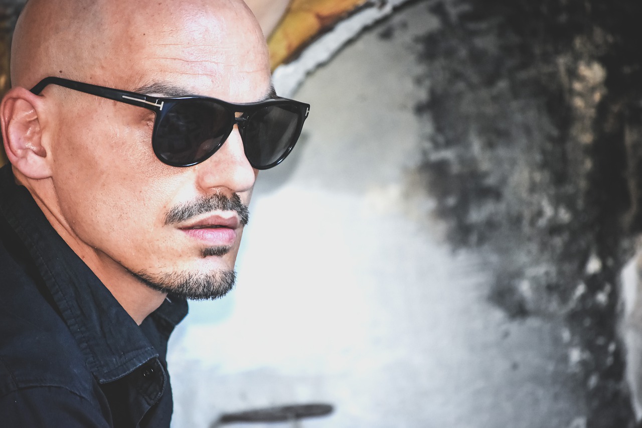 Man Portrait Model Shades  - silvy0771 / Pixabay
