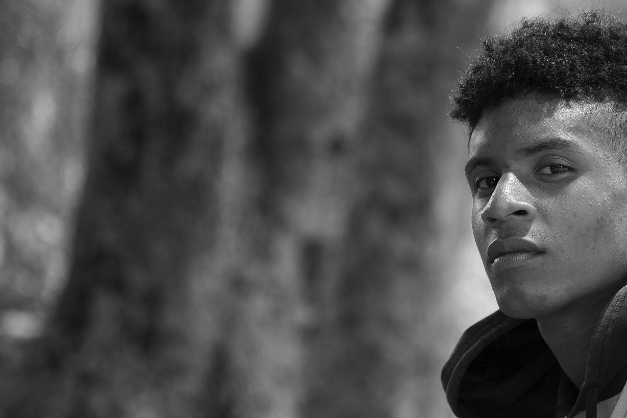 Man Portrait Pose Hoody Style  - arturoaez221 / Pixabay