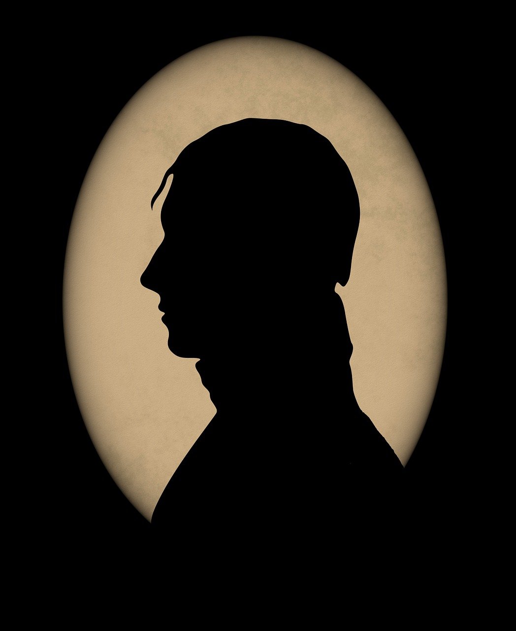 Man Portrait Silhouette Vintage  - flutie8211 / Pixabay