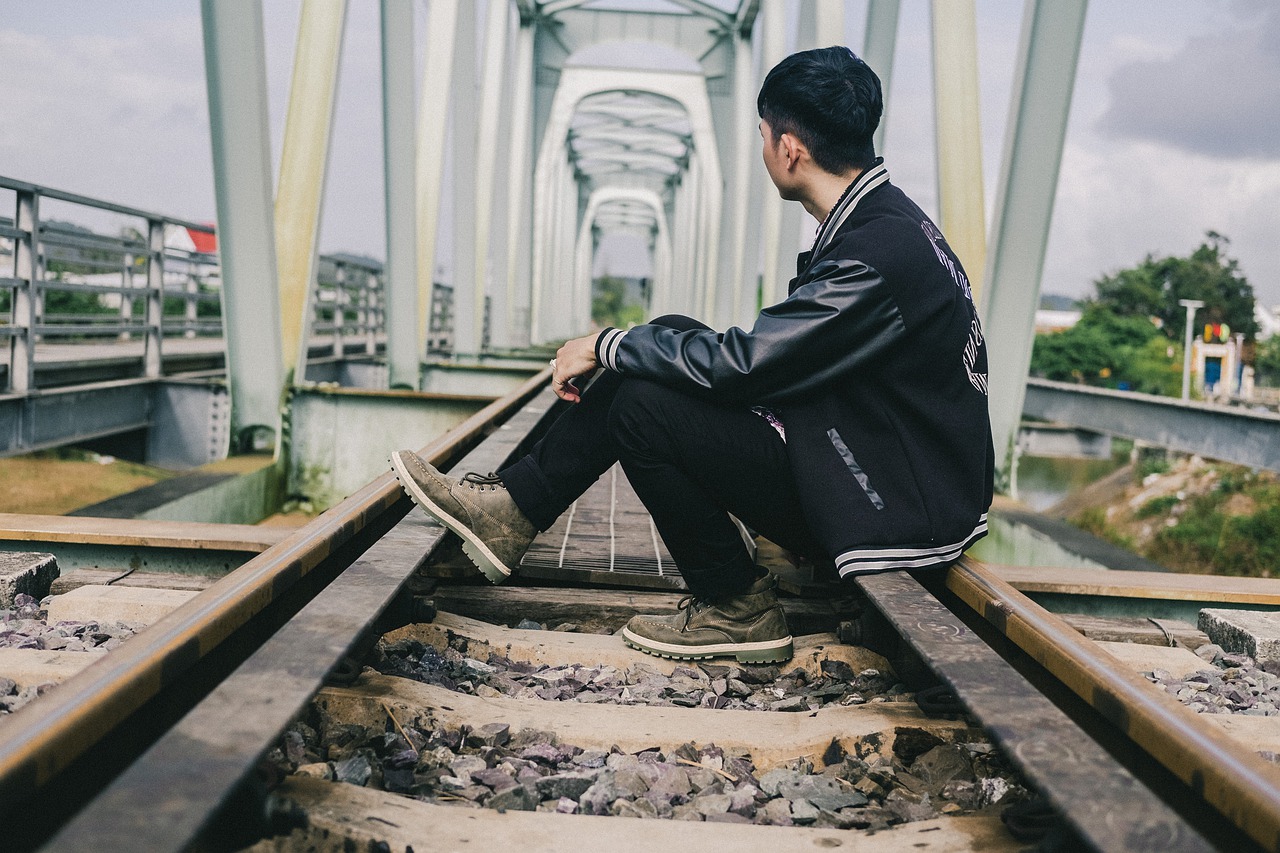 Man Railway Railroad Outdoors  - ptthanh0710 / Pixabay