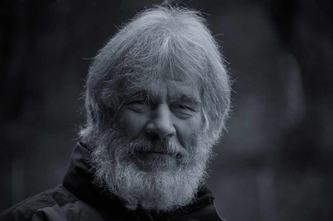 Man Senior Portrait Person Adult  - Paul_Henri / Pixabay