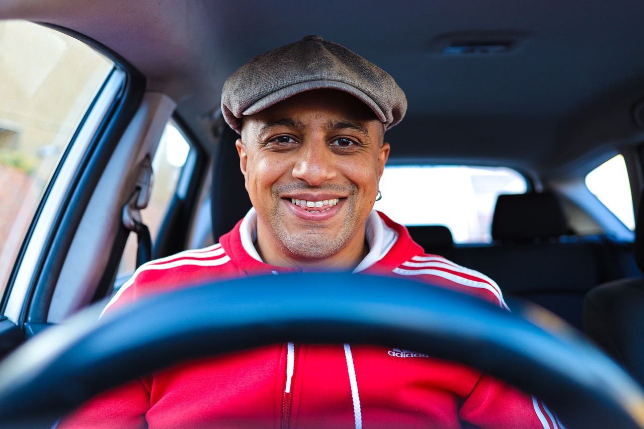 Man Smile Driving Driver  - omisido / Pixabay