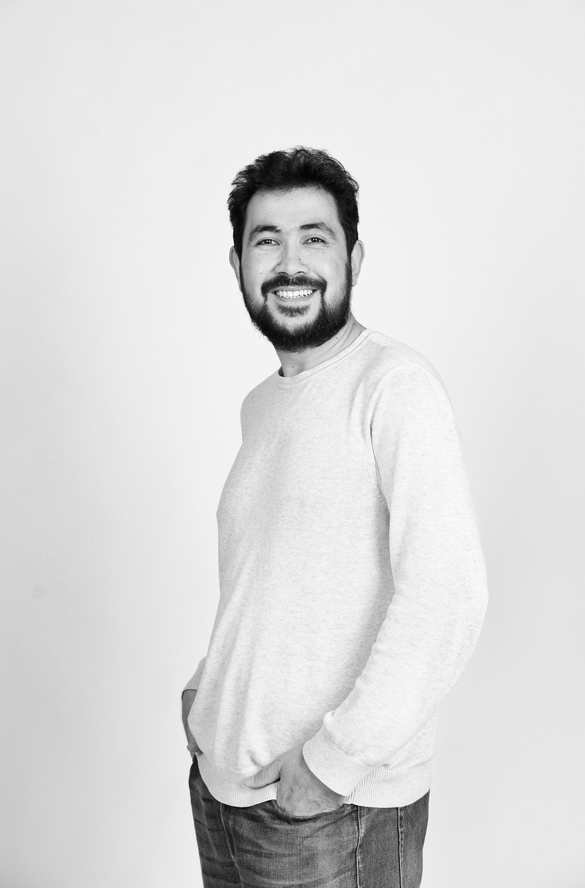 Man Smile Model Person Happy - MurrrPhoto / Pixabay