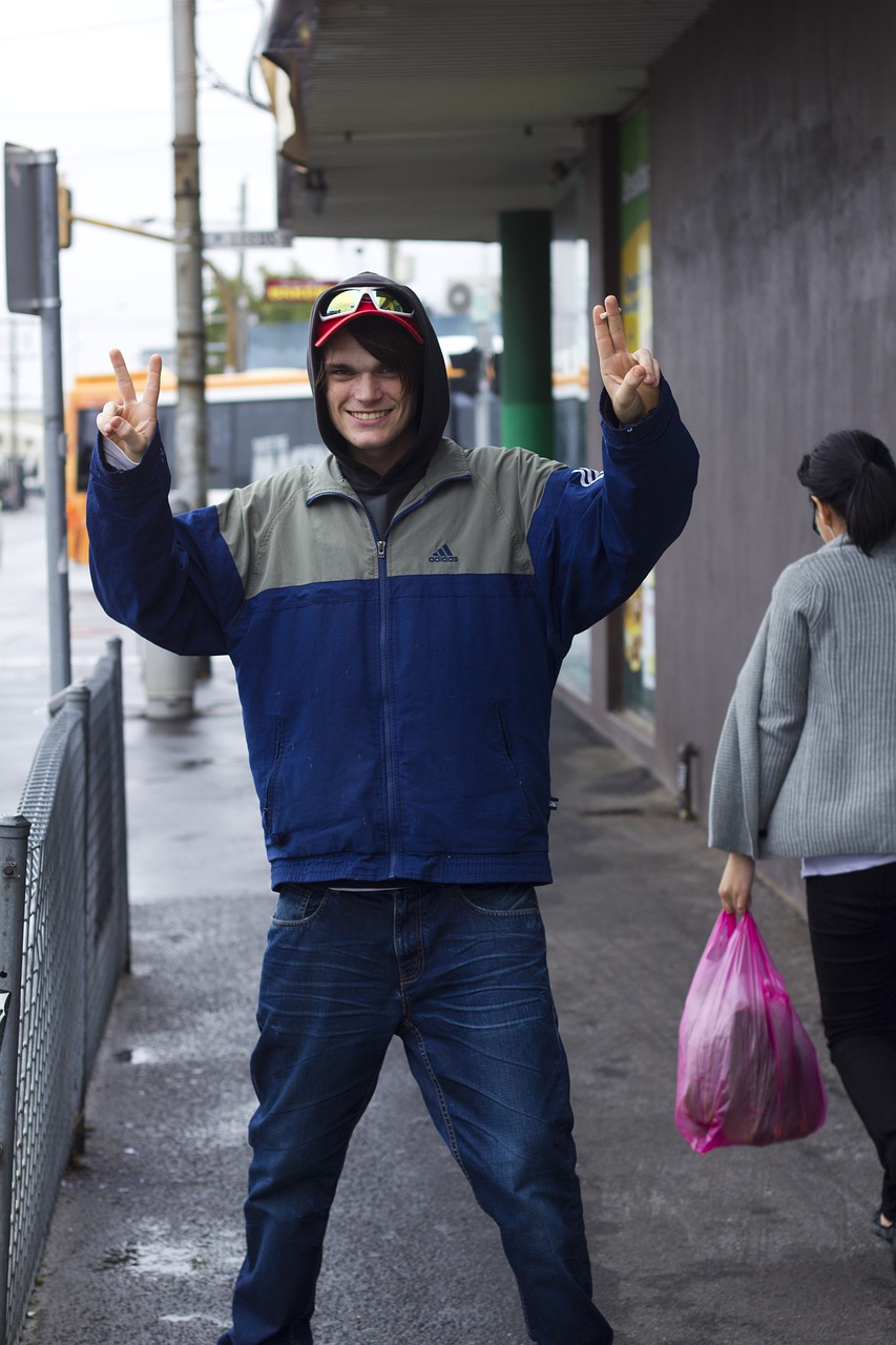 Man Smile Street Road Jacket  - satyaprapanca / Pixabay