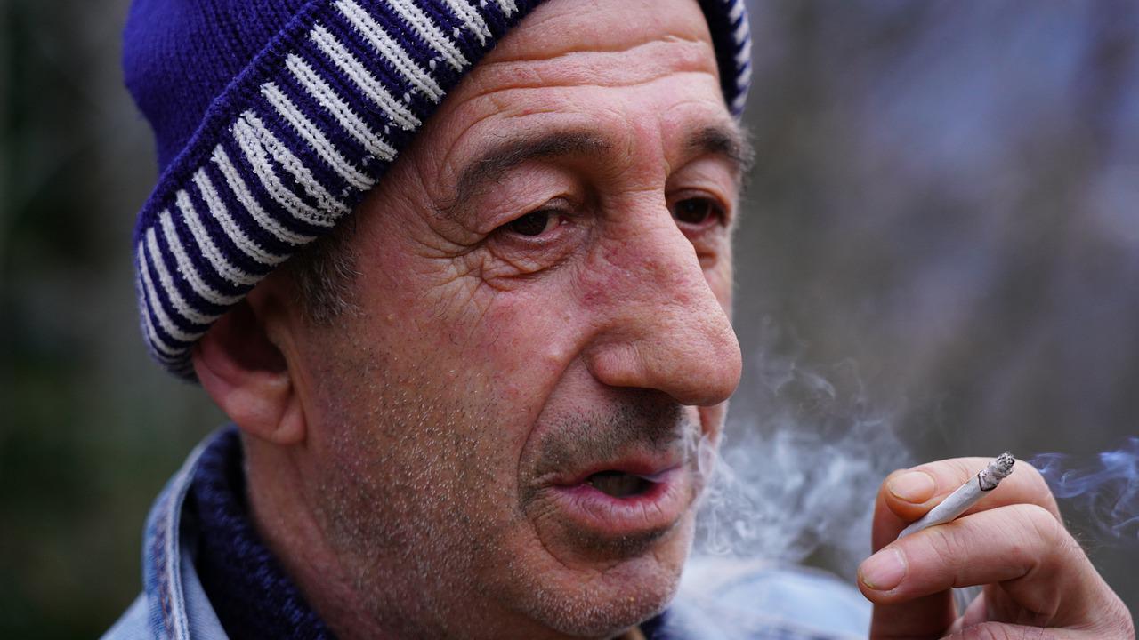 Man Smoking Cigarette Male Adult  - MurrrPhoto / Pixabay