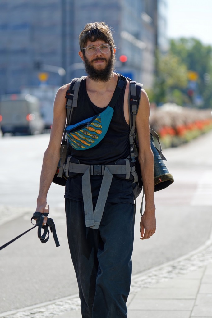Man Walking City Beard Male  - Surprising_Shots / Pixabay