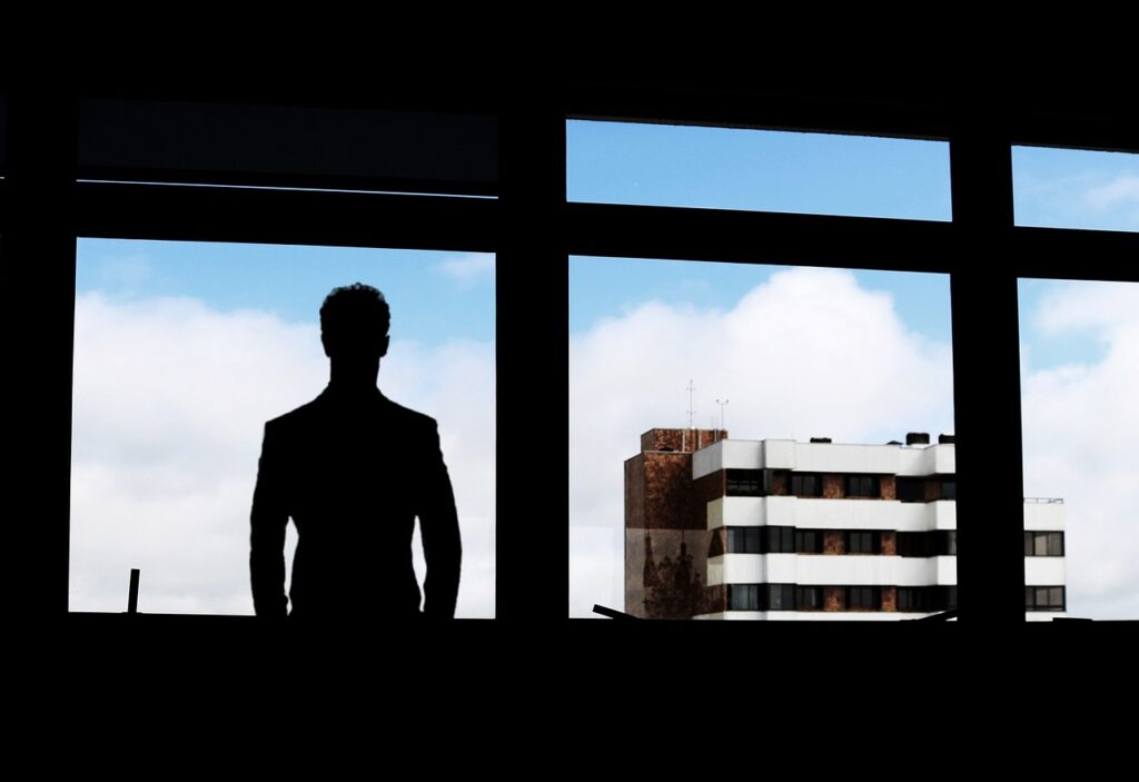 Man Window Building Silhouette  - Tumisu / Pixabay