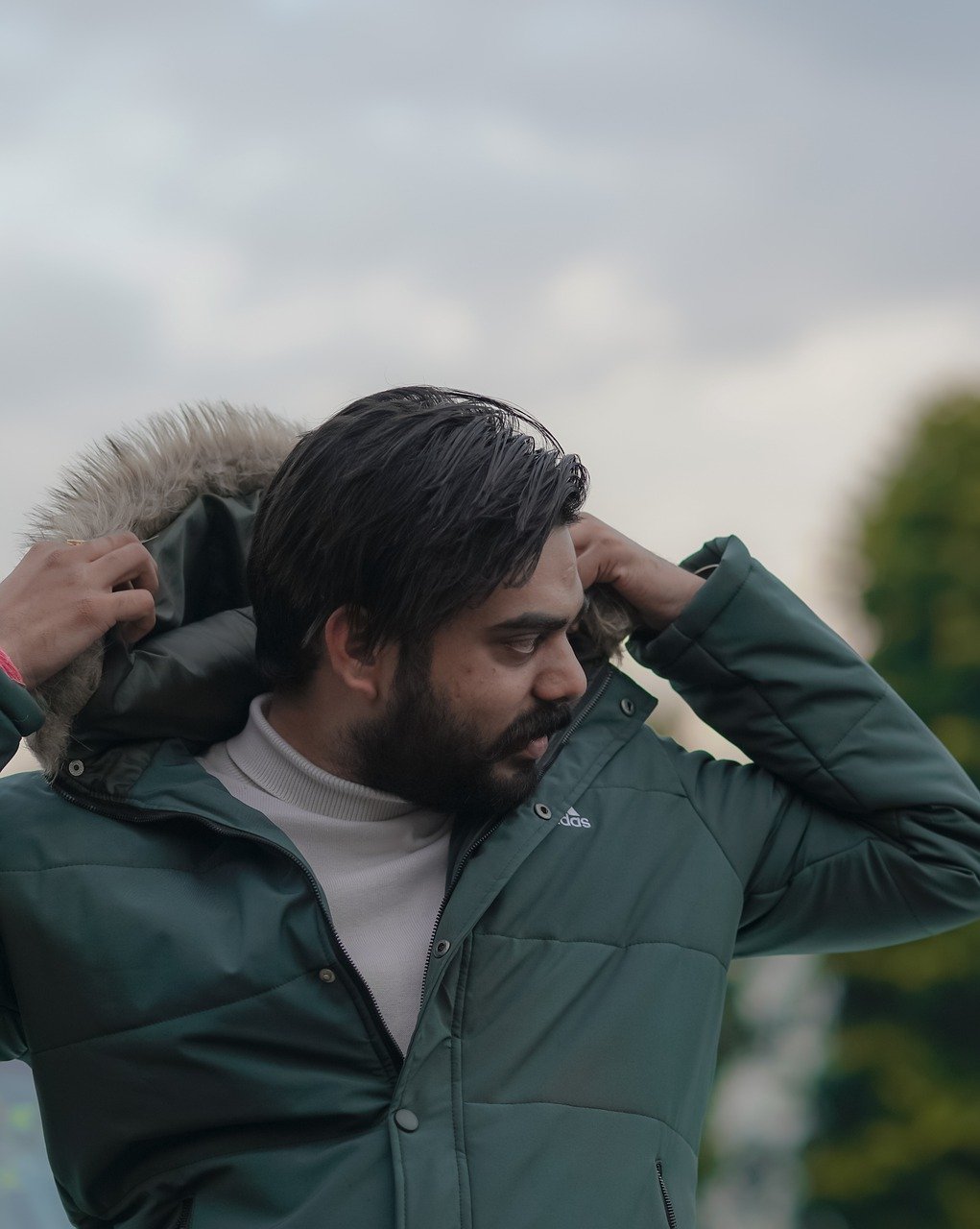 Man Winter Fashion Winter Jacket - PranavJassi / Pixabay