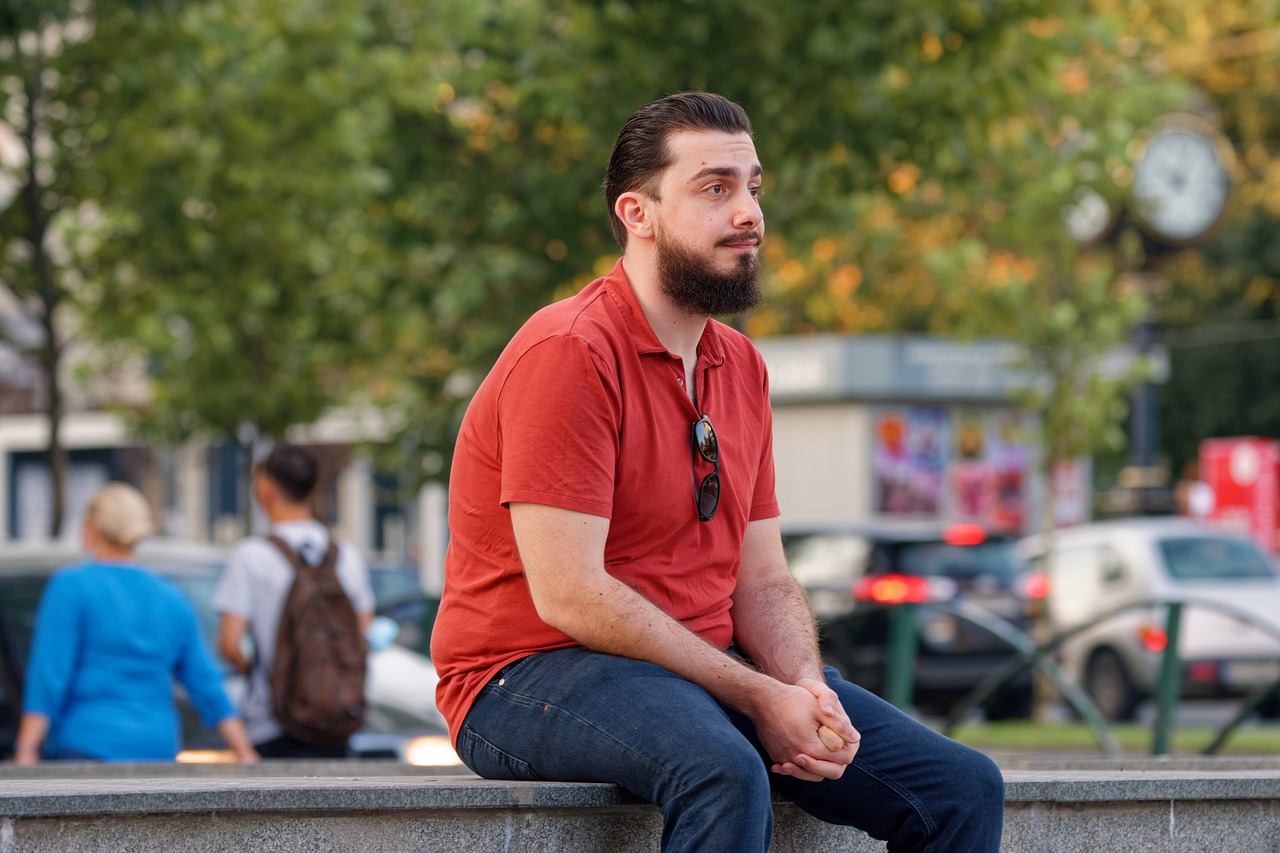 Man Young Person Bearded Looking - Surprising_Shots / Pixabay