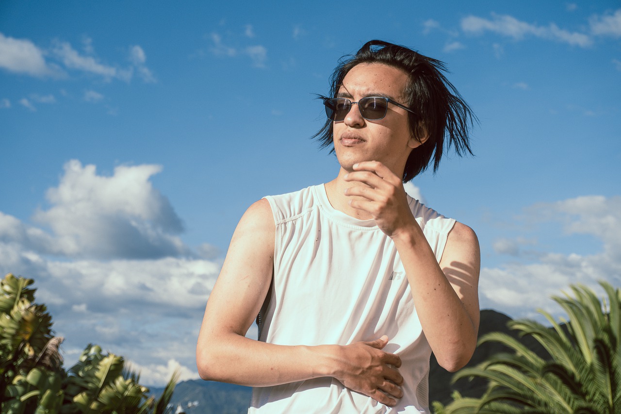 Man Young Sunglasses Posing Sunny  - ces4rcadenacortes / Pixabay