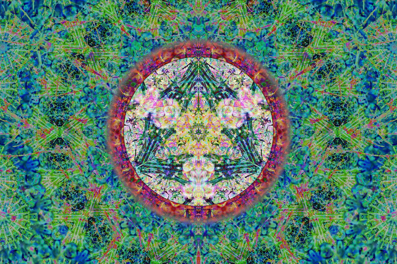 Mandala Kaleidoscope  - Ingliturmello / Pixabay