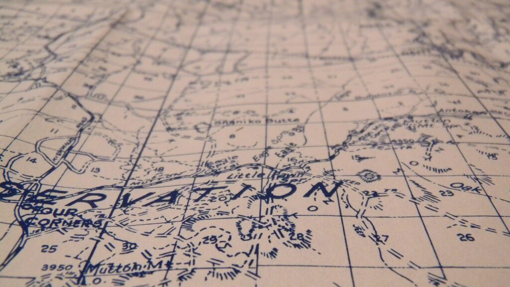 Map Chart Cartography Geography  - jillianwashere / Pixabay