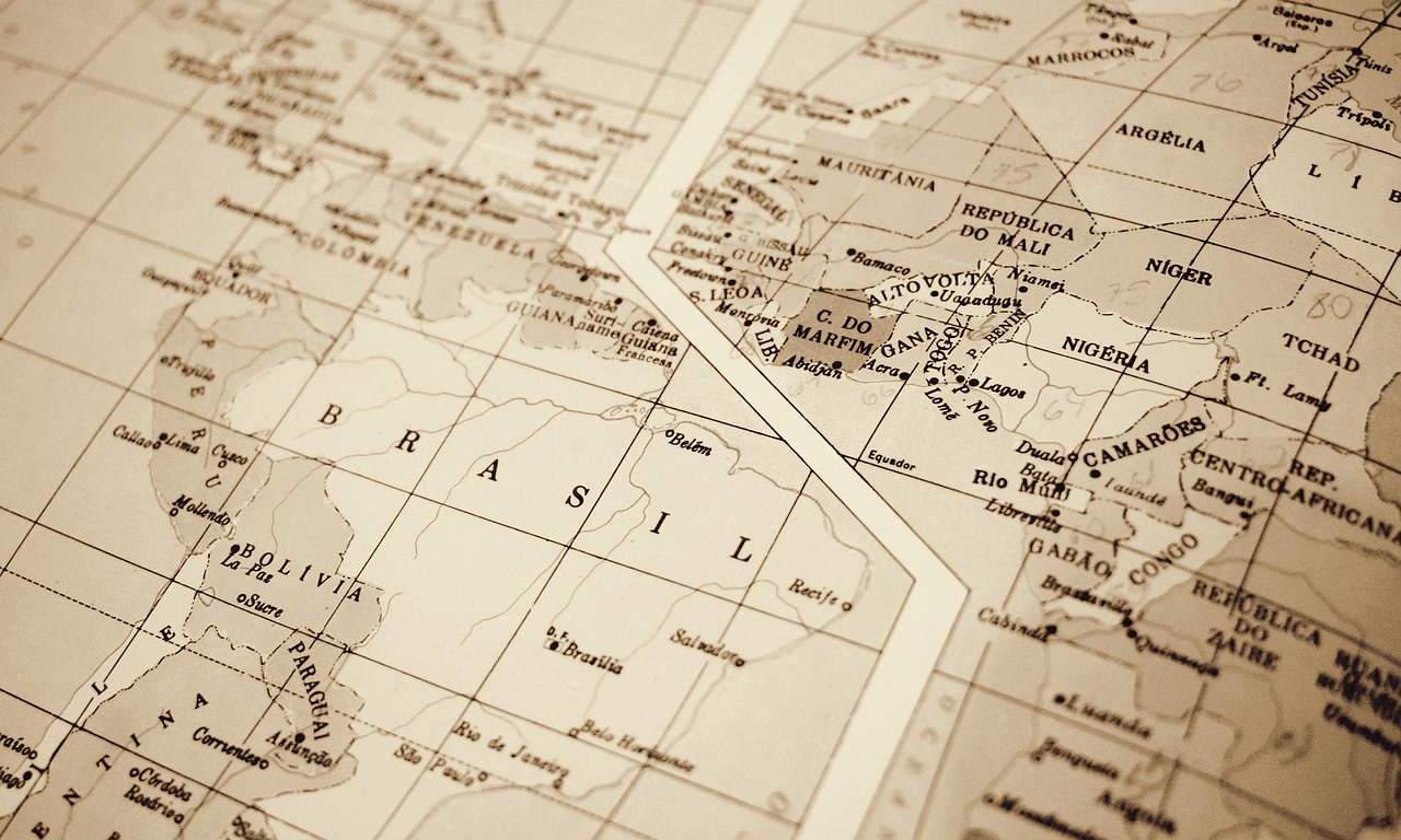 Map Map Of Brazil Brazil Wallpaper  - lbrownstone / Pixabay