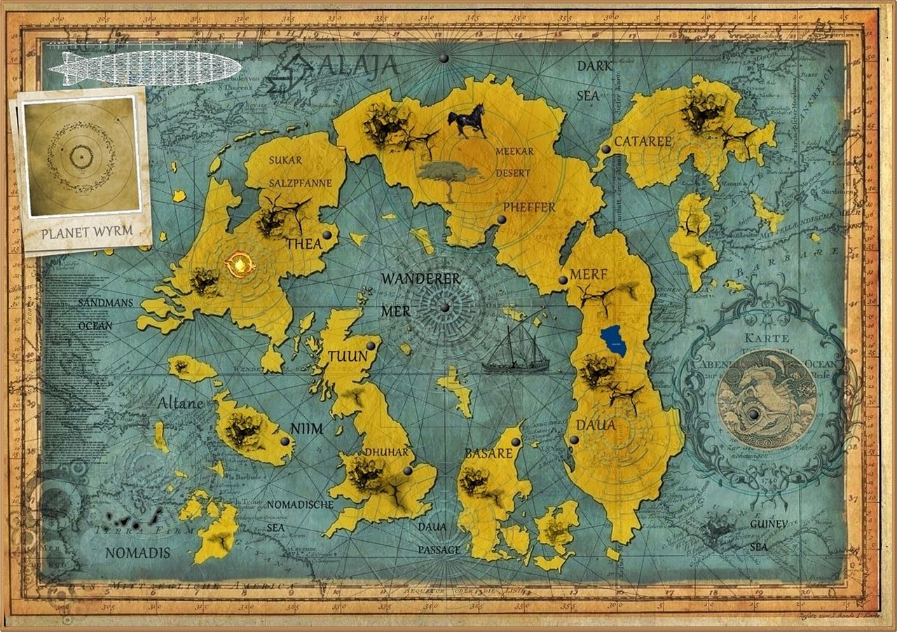 Map Map Of The World Continents - RoySnyder / Pixabay