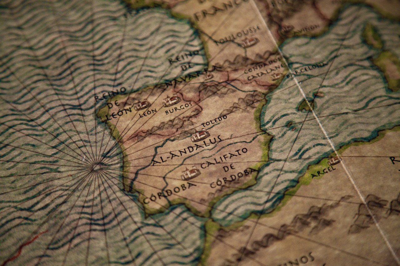 Map World Europe Earth Geography  - carloslorite / Pixabay