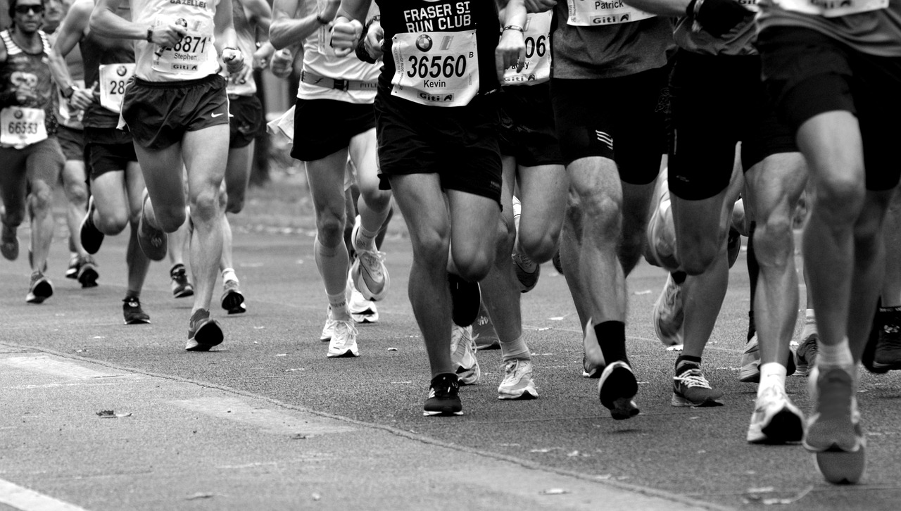 Marathon Competition Sport - wal_172619 / Pixabay