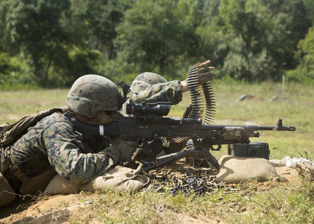 Marines Training Exercise  - Military_Material / Pixabay