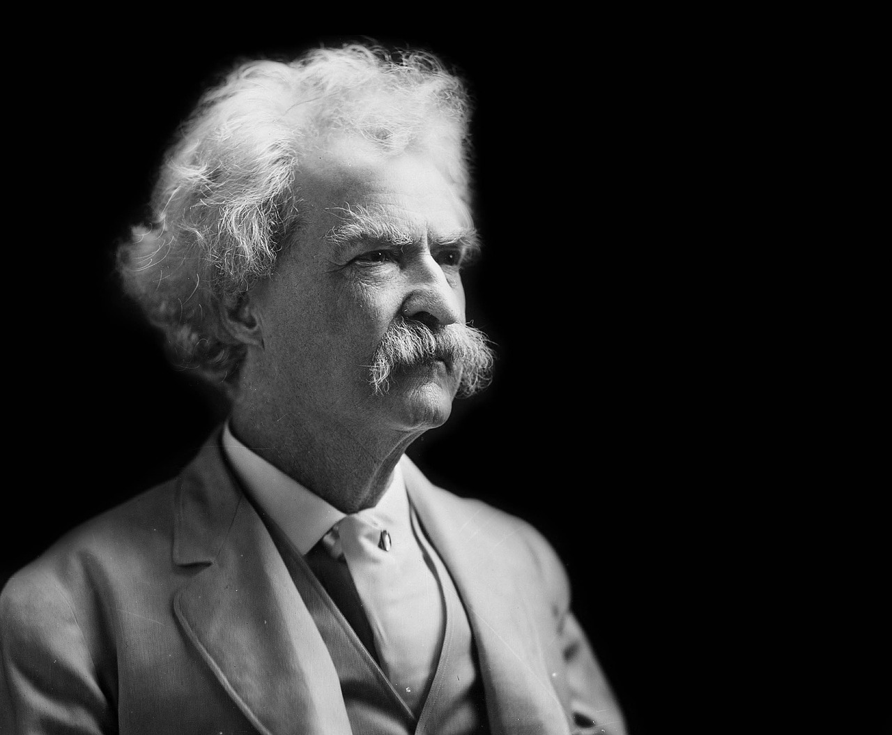Mark Twain American Author Writer  - ParentRap / Pixabay