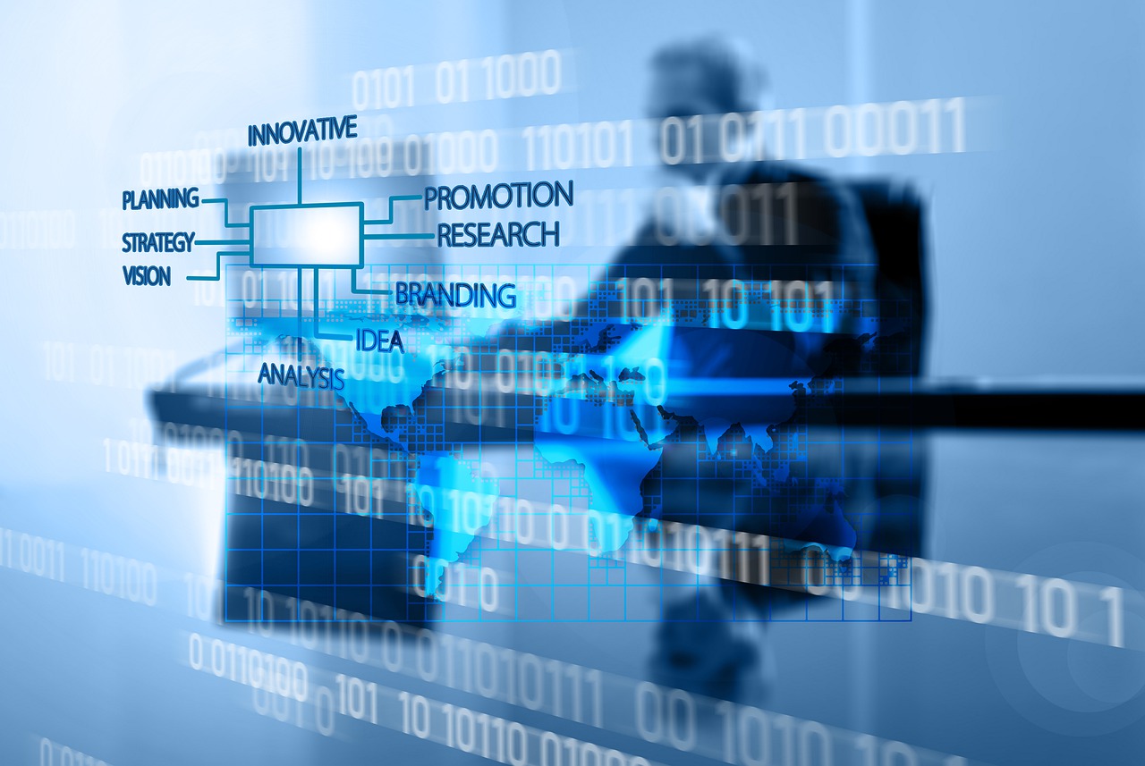 Marketing Block Chain Digitization  - geralt / Pixabay