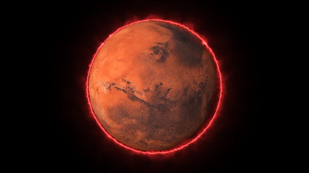 Mars Planet Red Planet Space Hot  - LQD-Denver / Pixabay