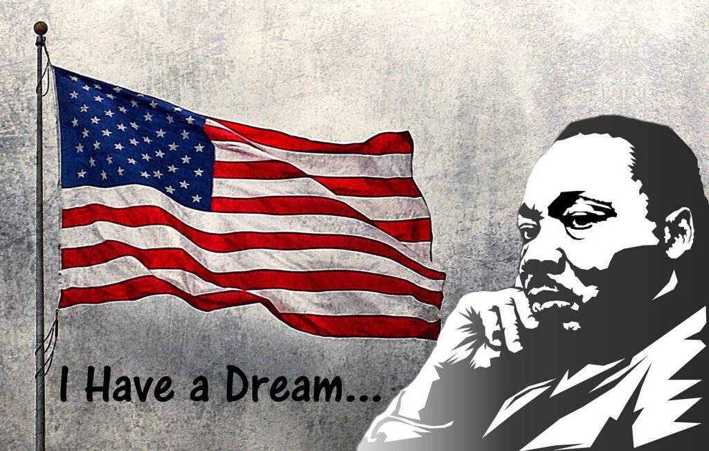 Martin Luther King Day  - Tumisu / Pixabay