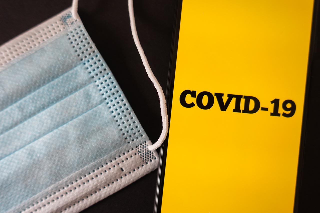 Mask Coronavirus Covid  Face Mask  - viarami / Pixabay