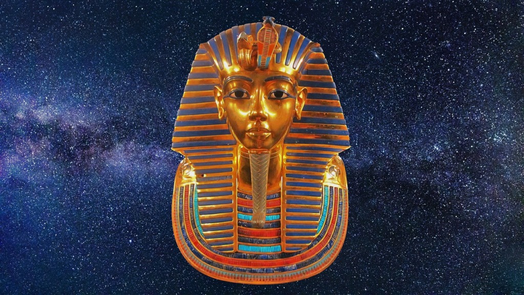Mask Replica King Tutankhamun Face  - p2722754 / Pixabay