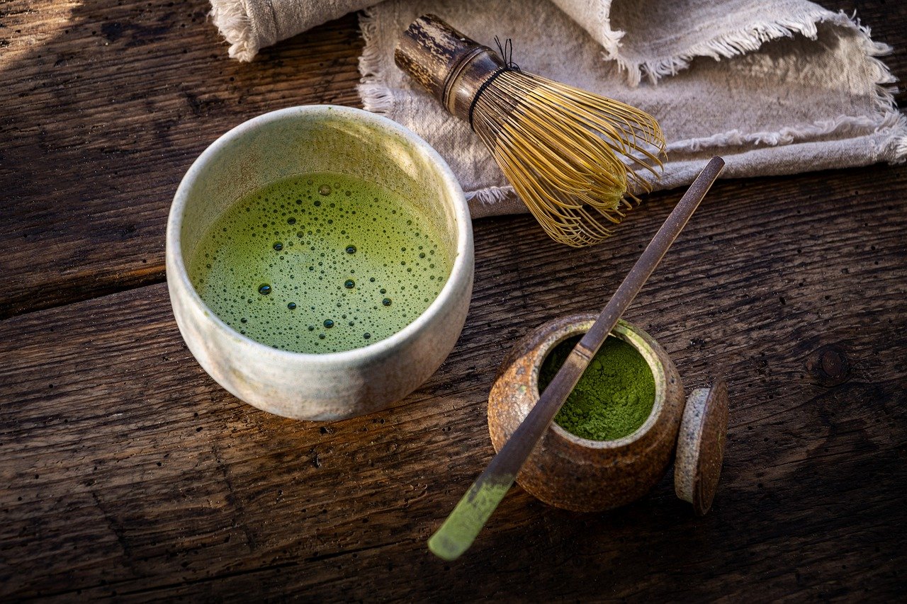 Matcha Tea Drink Beverage Teacup  - mirkostoedter / Pixabay