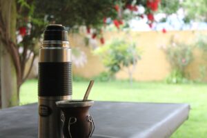 Mate Container Water Bottle Herbs  - JKarlocchia / Pixabay