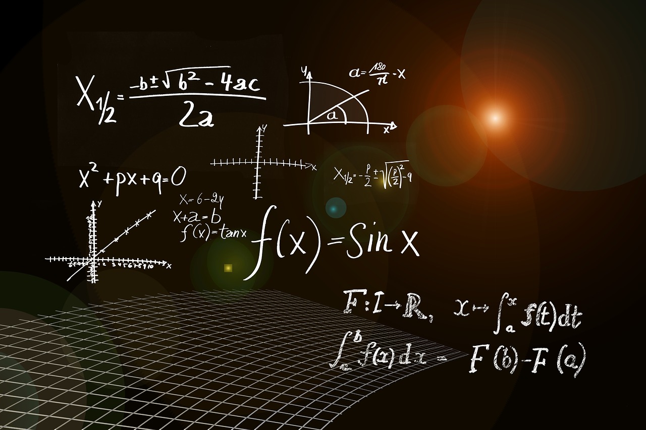 Mathematics Formula Physics School  - geralt / Pixabay