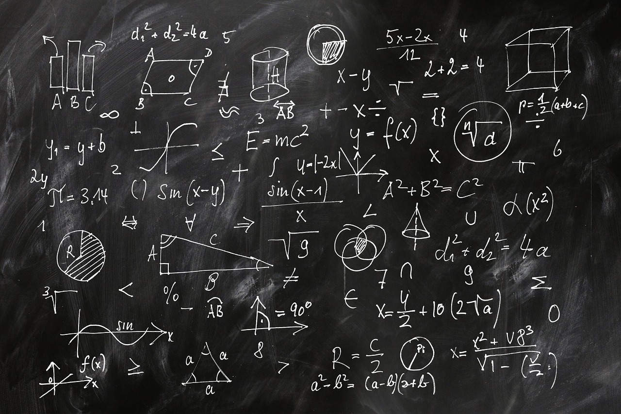 Mathematics Formula Physics School  - geralt / Pixabay
