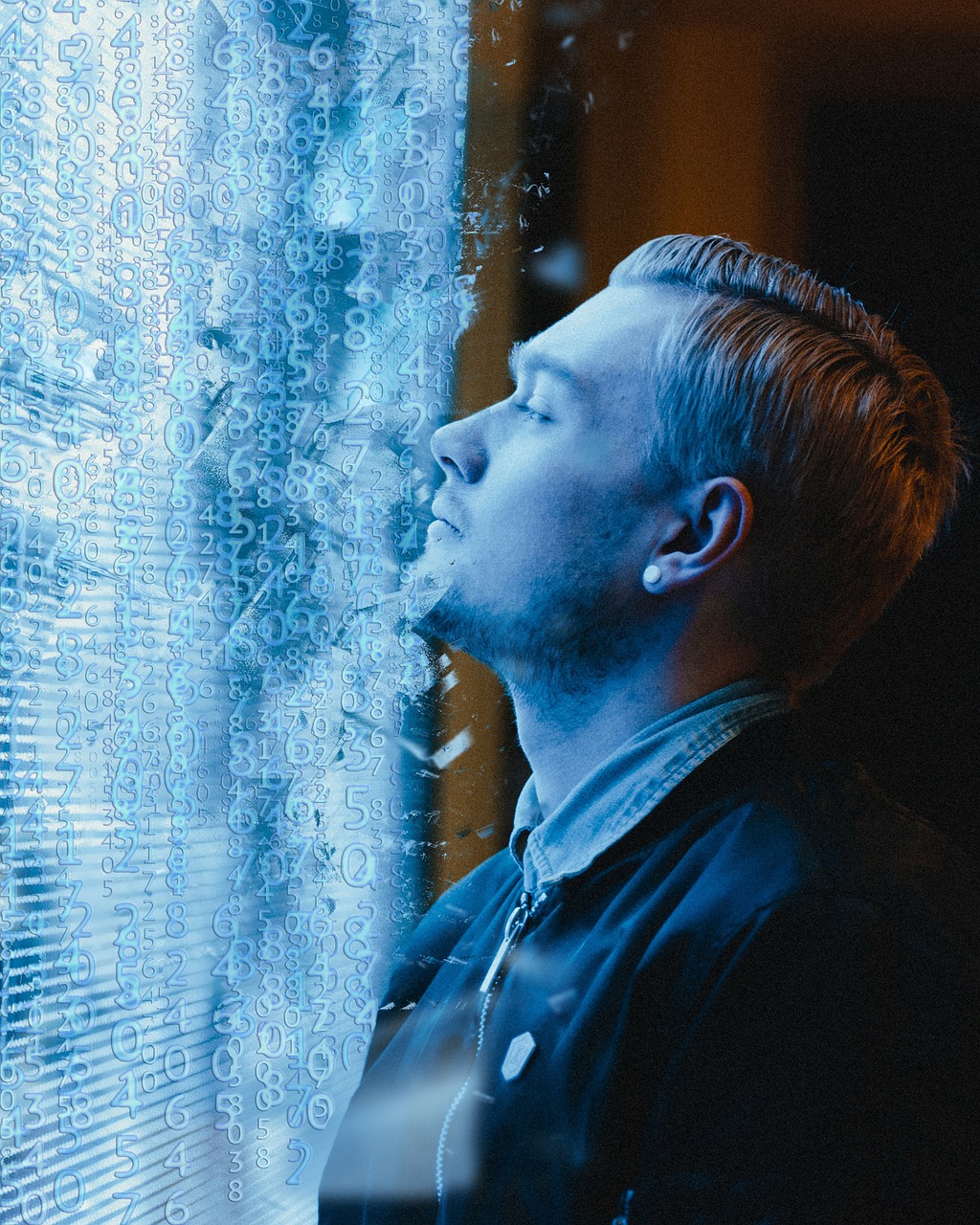 Matrix Starring Face First Tech - Matryx / Pixabay