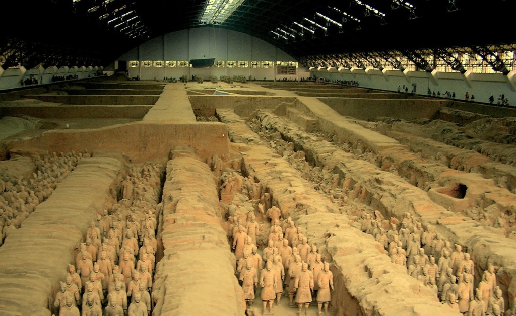 Mausoleum Qin Emperor  - janeb13 / Pixabay