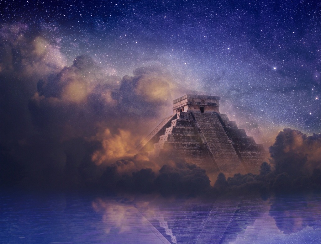 Maya Pyramid Mexico Yucatan Aztec  - augusbettella / Pixabay