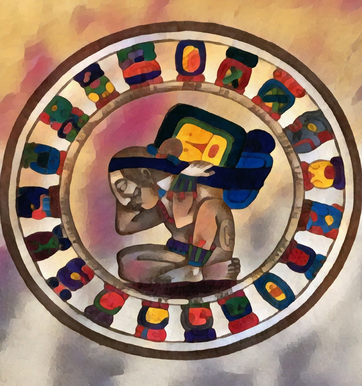 Mayan Calendar Tradition Mythology - KLAU2018 / Pixabay