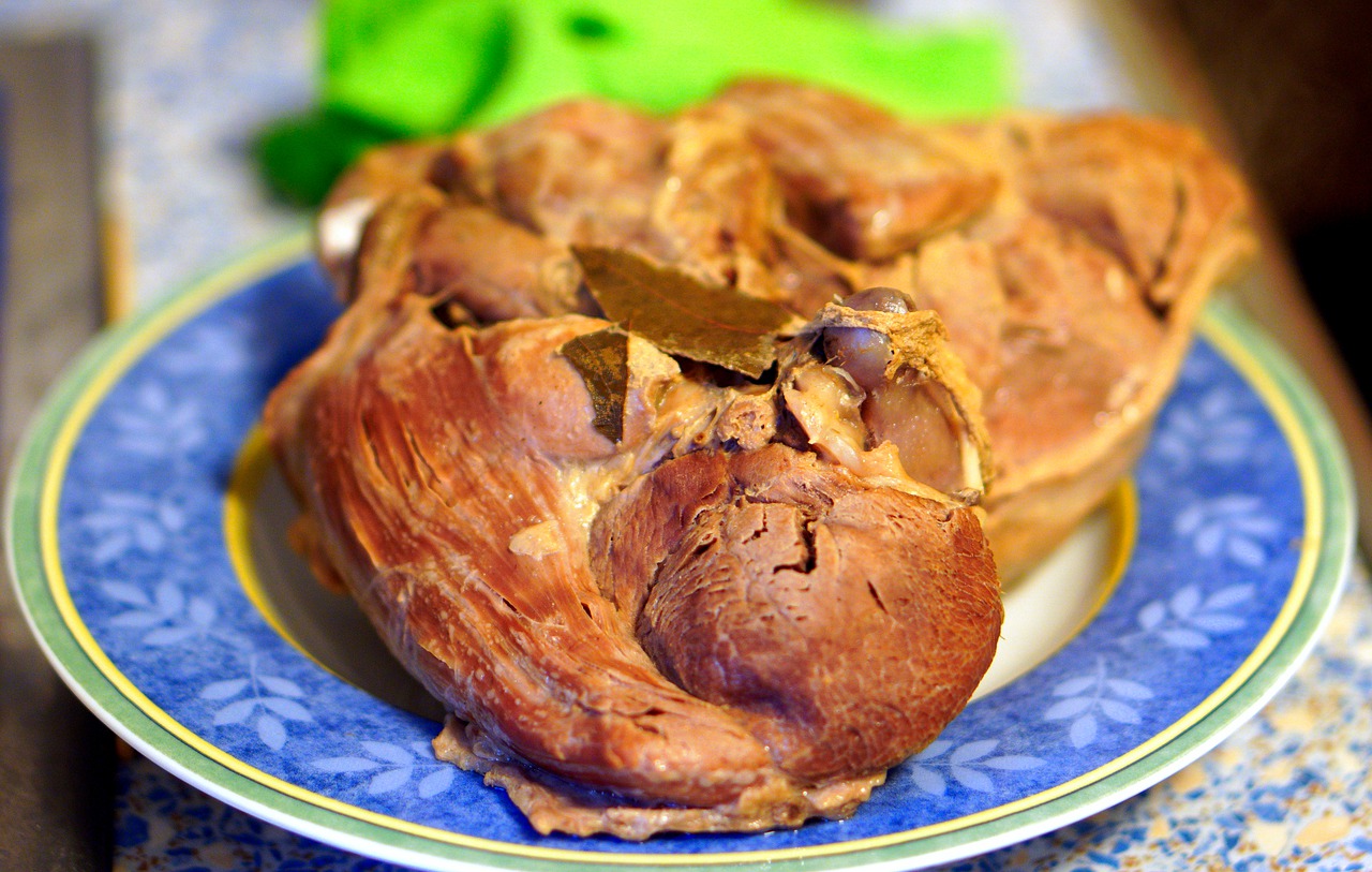 Meat Turkey Meat Cooked Food  - matthiasboeckel / Pixabay