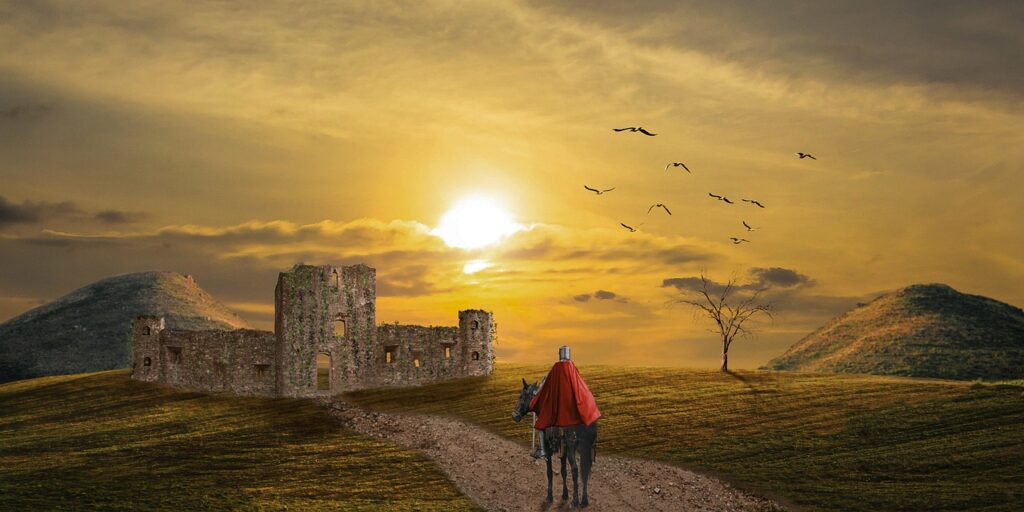 Medieval Knight Castle Ruins  - loyogallegos / Pixabay