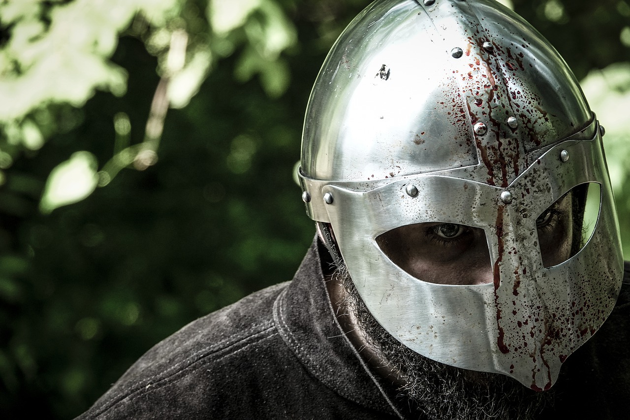 Medieval Knight Warrior Man Armor  - GioeleFazzeri / Pixabay
