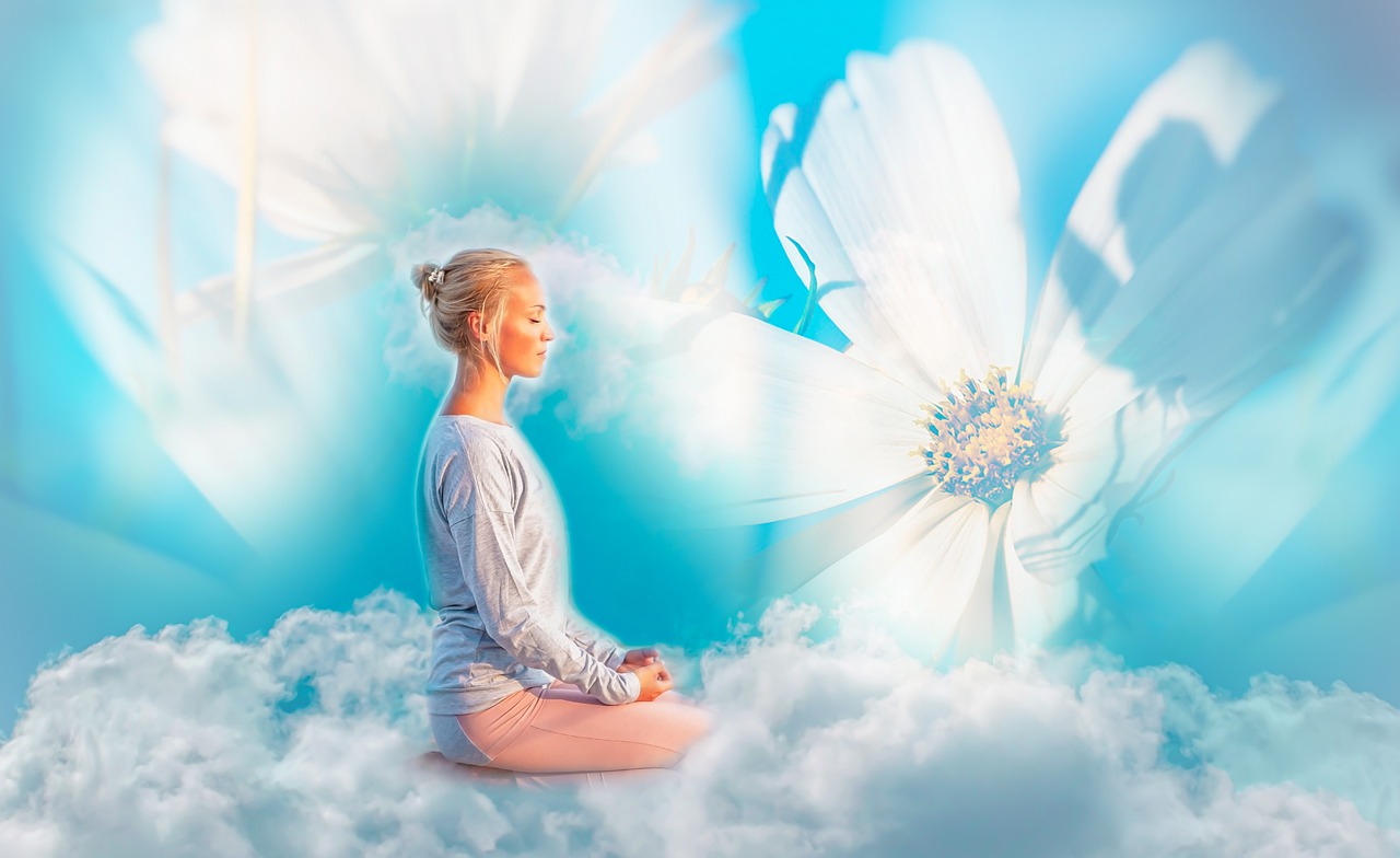 Meditation Sky Mindfulness  - Ri_Ya / Pixabay