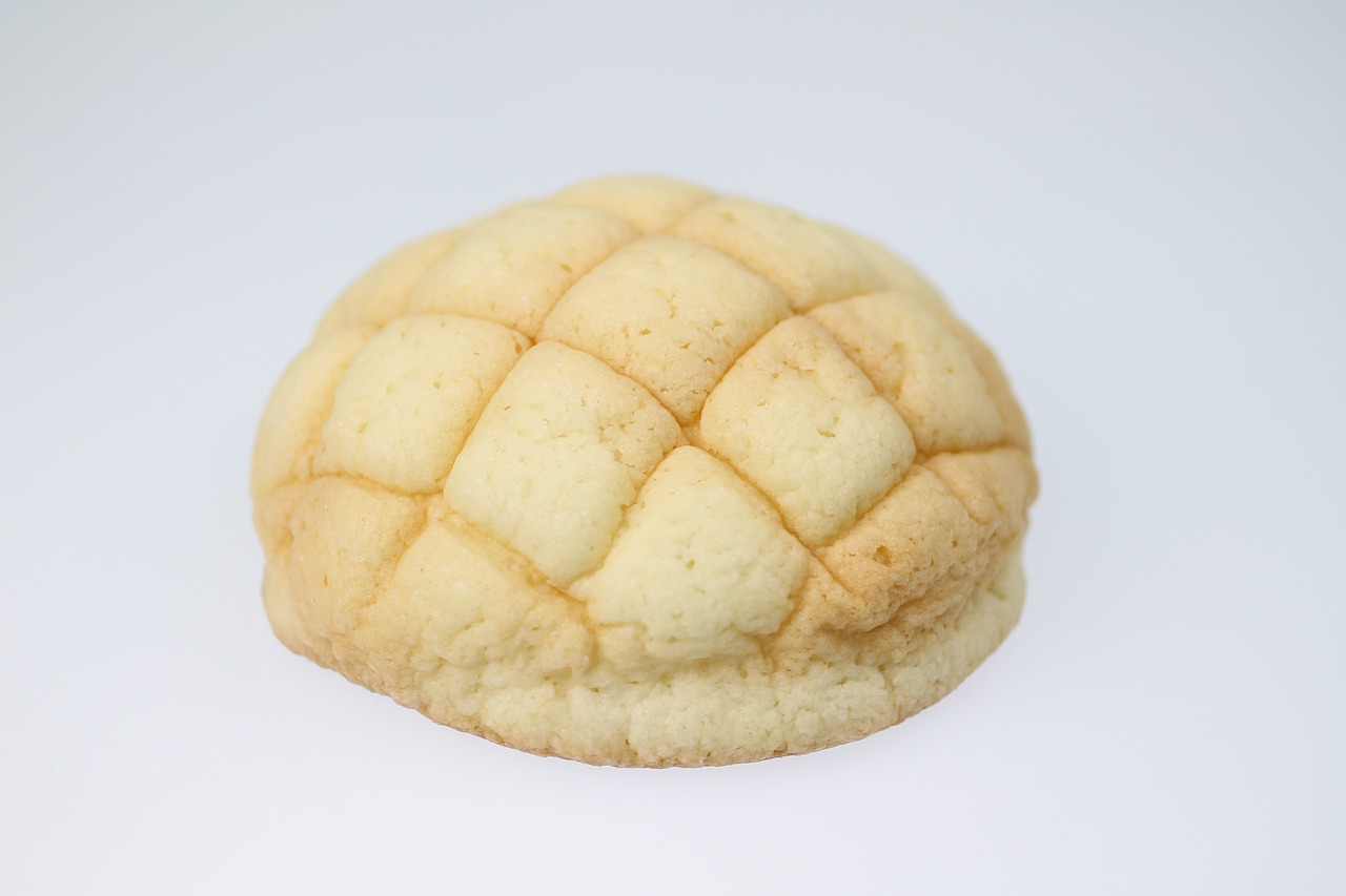 Melon Bread Bread Melon Snack  - h061152 / Pixabay