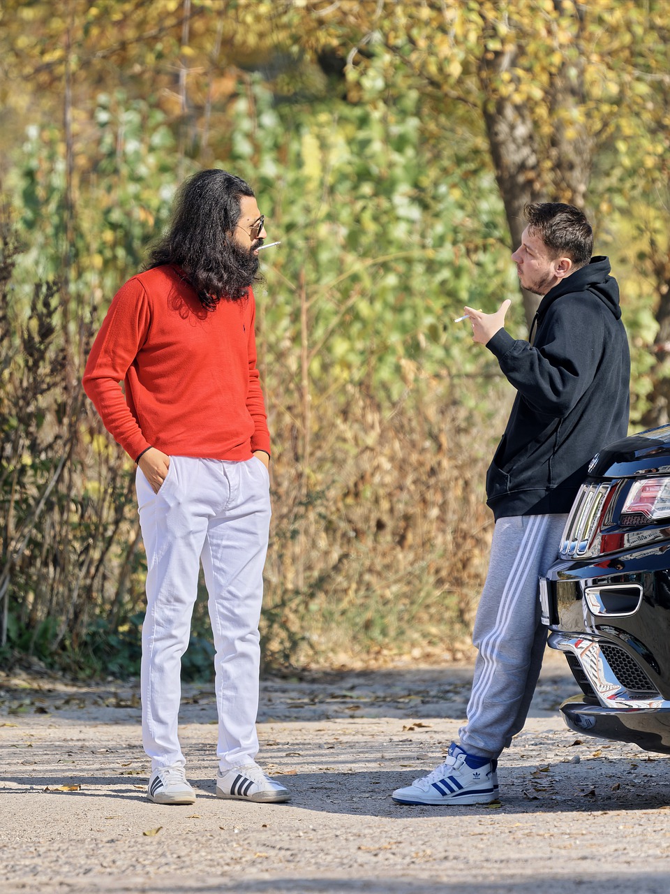 Men Friends Outdoors Autumn  - Surprising_Shots / Pixabay