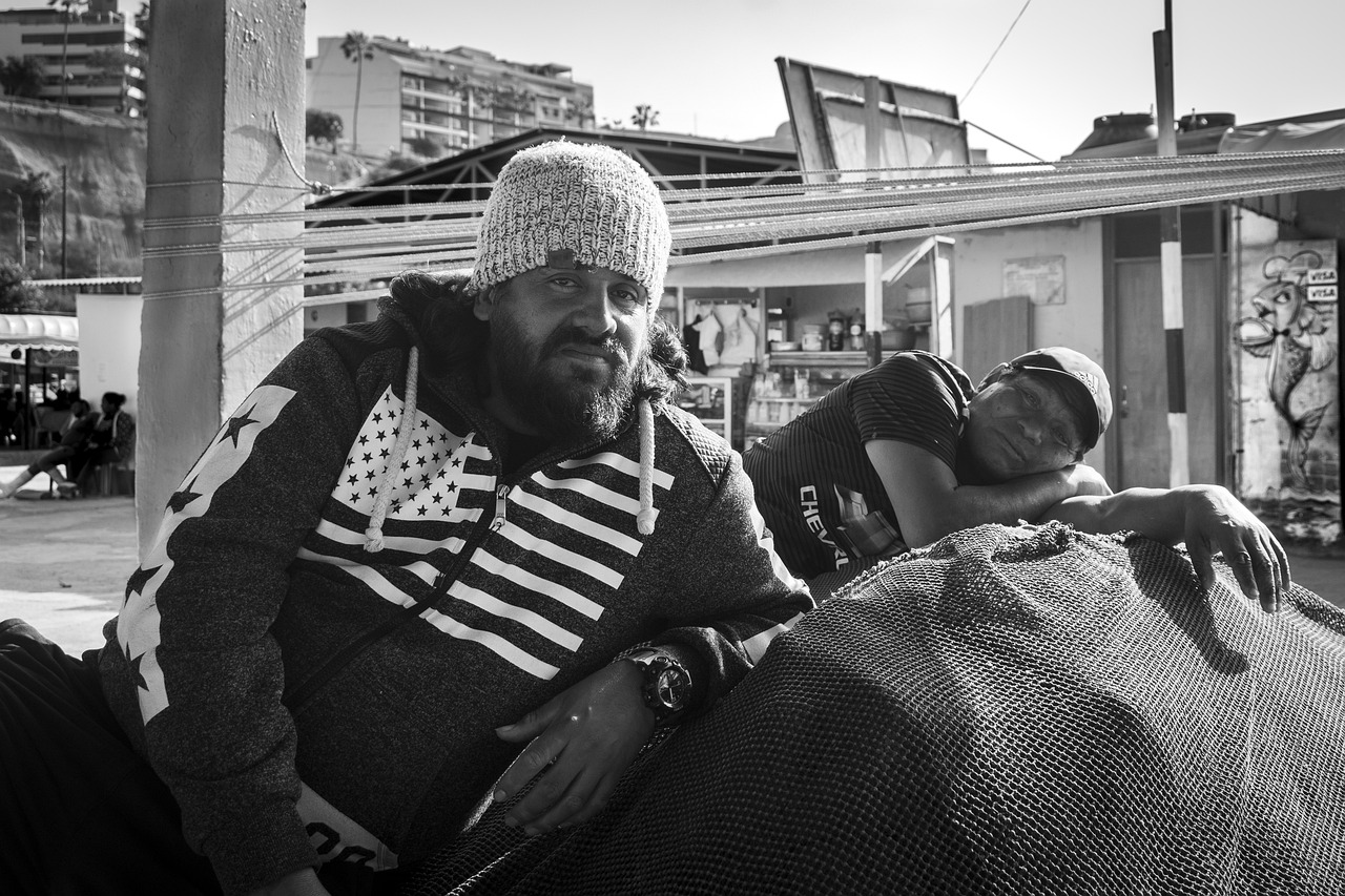 Men Port People Human Faces  - motin_carlos / Pixabay
