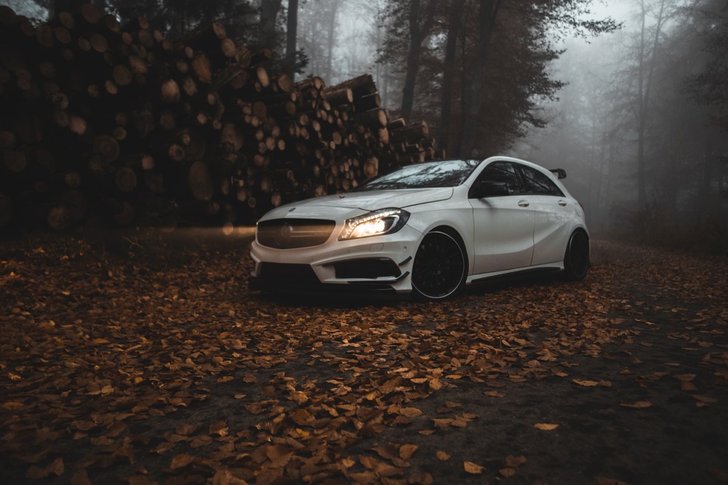 Mercedes Amg A Car Drive Autumn  - hamdimelik / Pixabay