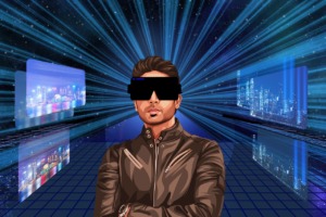 Metaverse Virtual Reality Man  - geralt / Pixabay
